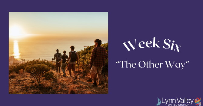 Sunday Worship: The Way