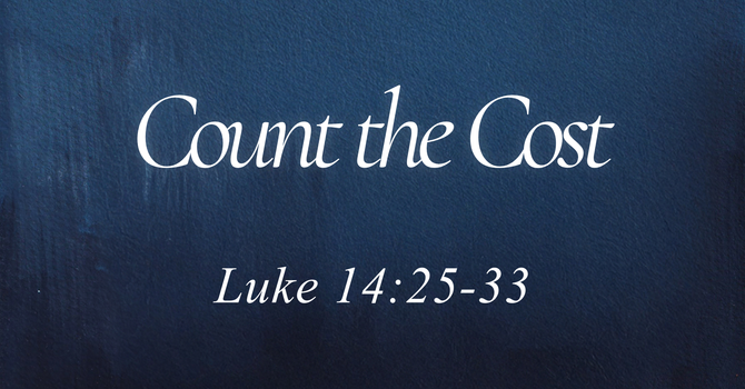 Count the Cost