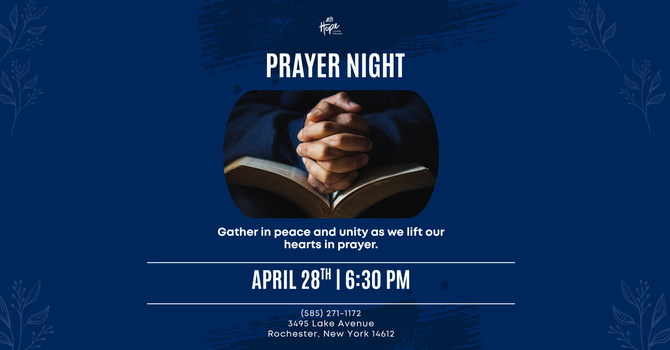 Monthly Prayer Night