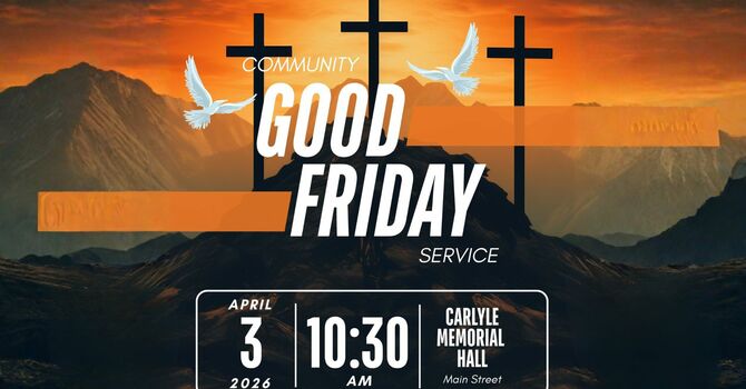 Good Friday Community Service