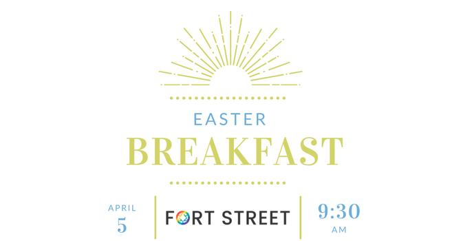 Easter Sunday Breakfast