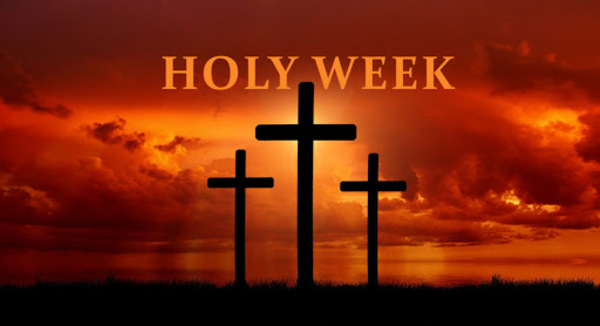 Holy Week Worship
