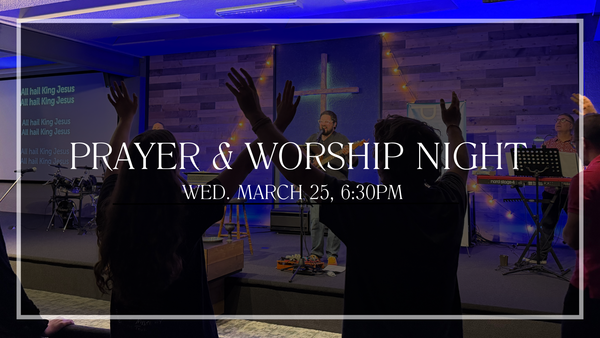 Prayer & Worship Night