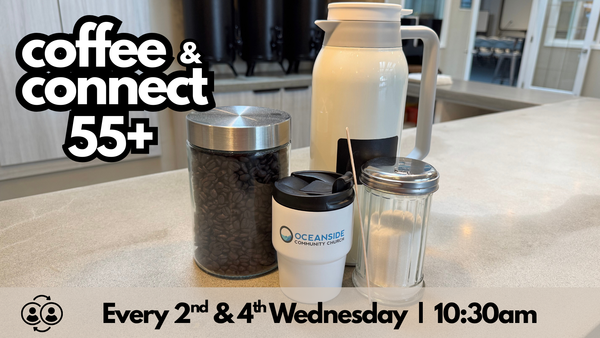 55+ Coffee & Connect