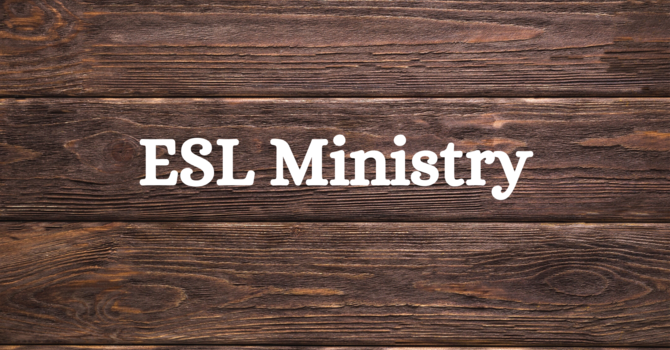 ESL Spring 2026 Registration