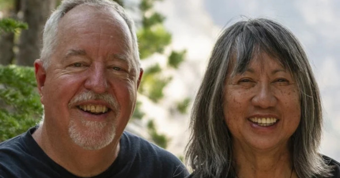 Mark and Dayna Blair