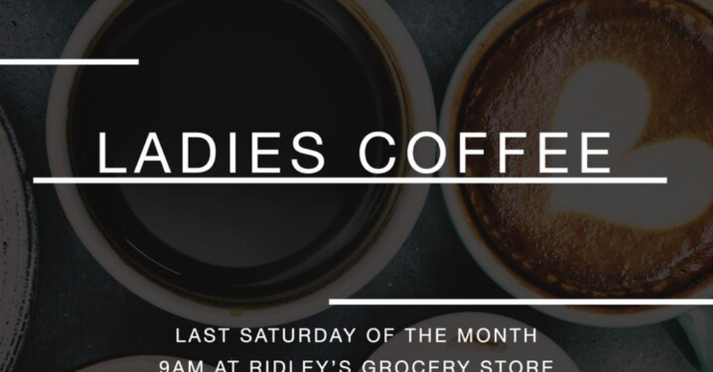 Ladies Coffee