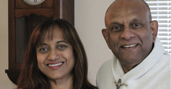 Daniel and Sarah Chetti