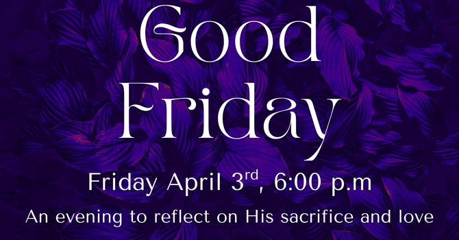 Good Friday Service