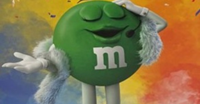 m&m's to Enjoy Organ Music