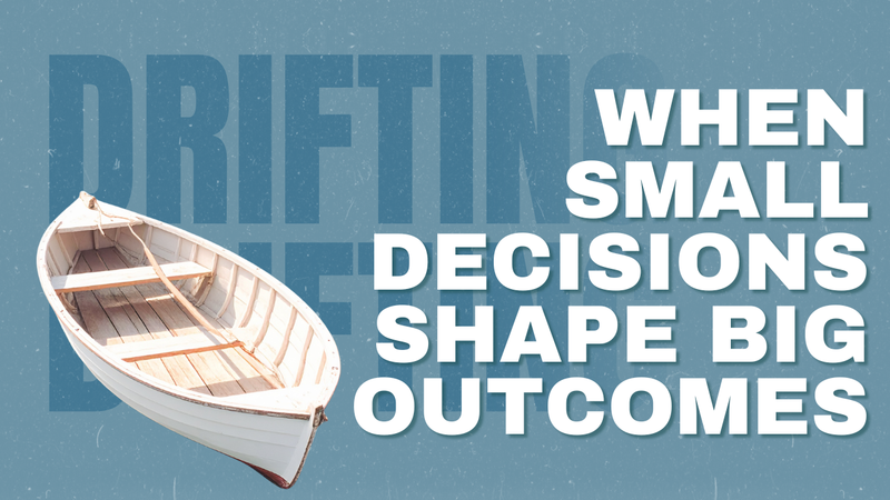 When Small Choices Shape Big Outcomes