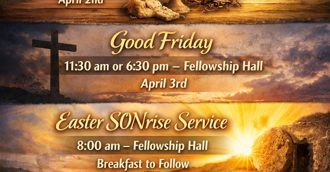Good Friday Mid-Day Service