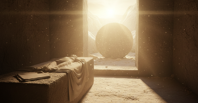 The Day Hope Walked Out of a Grave image