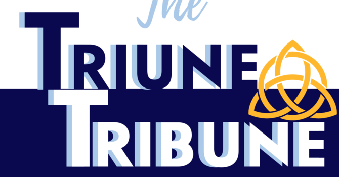 MARCH 2026 MONTHLY CHURCH NEWSLETTER image