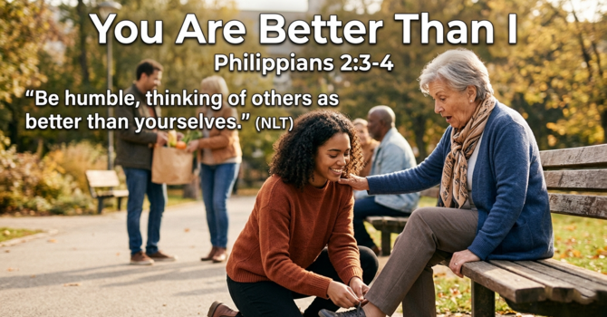 You Are Better Than I image