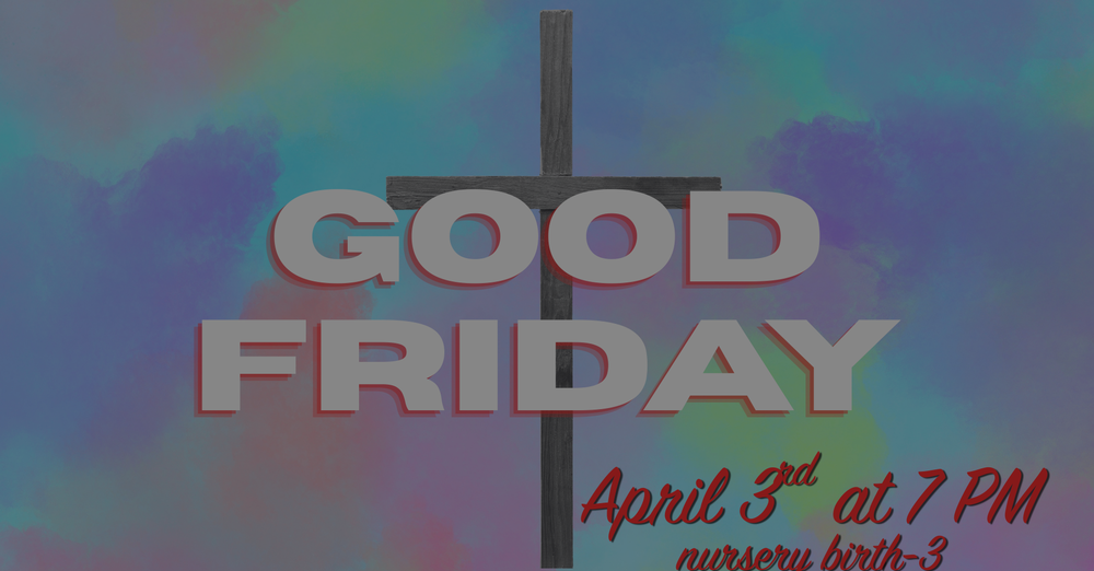 Good Friday Service