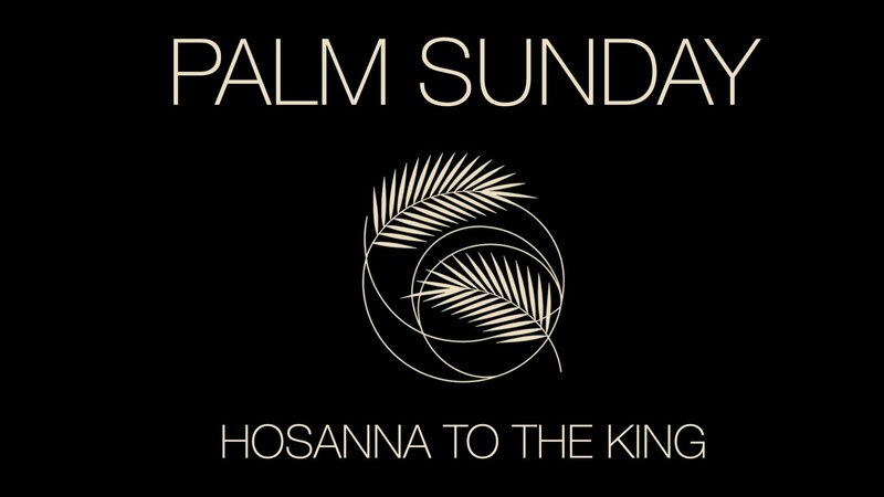 Hosanna To The King 
