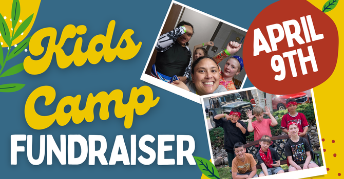 Kid's Camp 2026 Fundraiser image