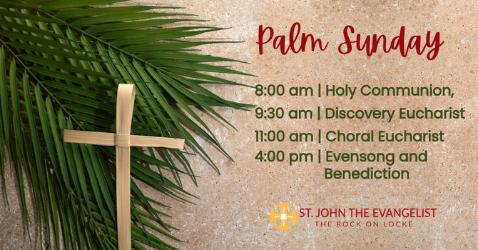 Worship for the Week of Sunday, March 29, 2026