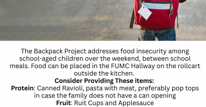 THE BACKPACK PROJECT image