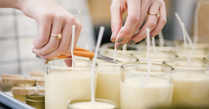 Women's Fellowship Candle Making Workshop
