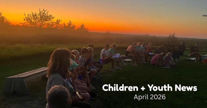 Children + Youth Ministry Update image