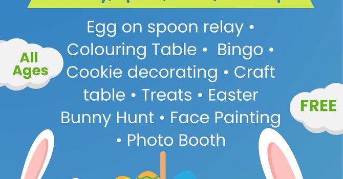 Community Easter / Spring Party