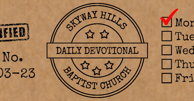 Urgency: Meeting the King as Savior, Not Judge image