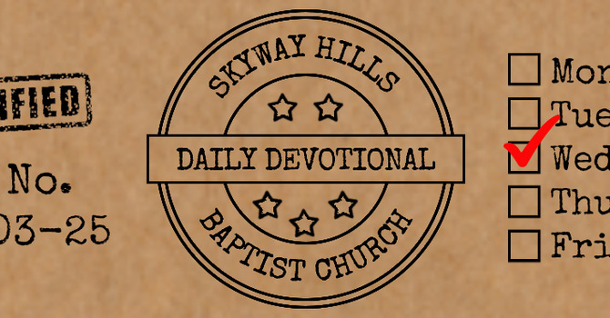 Believing Lies or Believing God image