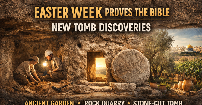 Easter Week Proves The Bible | Part Two image