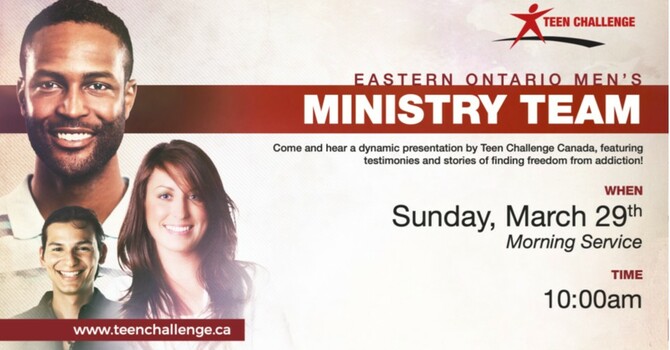 Teen Challenge Ministry Team