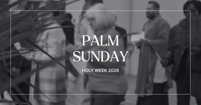 Palm Sunday 2026