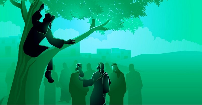 The Conversion of Zacchaeus