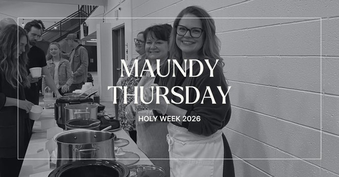 Maundy Thursday 2026
