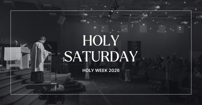 Holy Saturday 2026