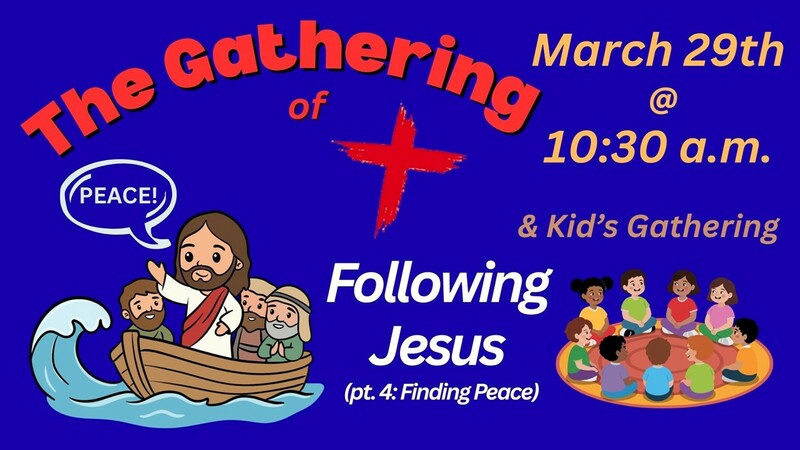 Following Jesus (pt. 4: Finding Peace)