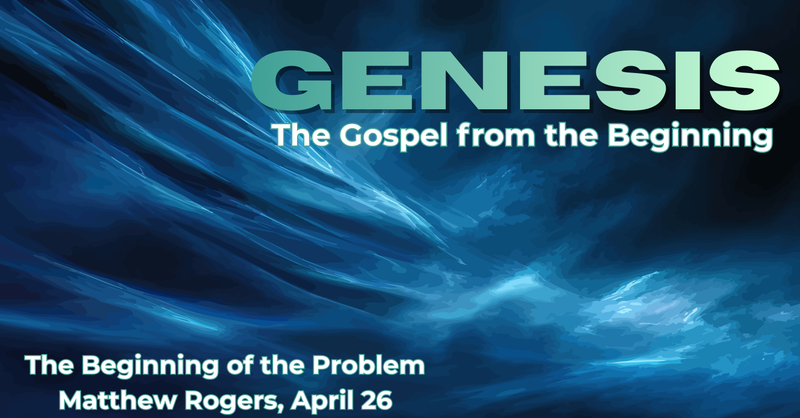 The Beginning of the Problem