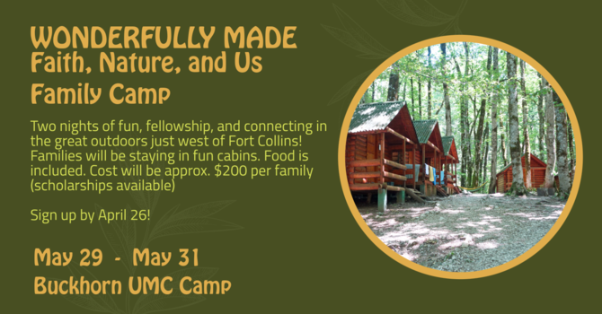 Wonderfully Made Family Camp