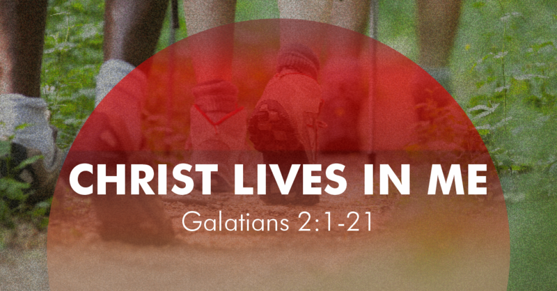 CHRIST LIVES IN ME
