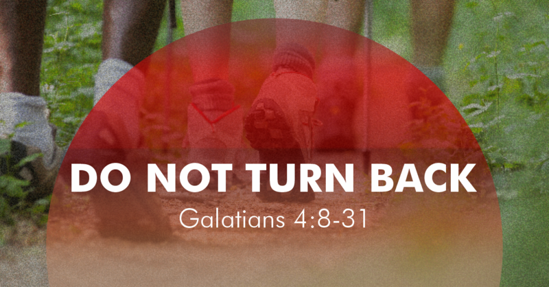 DO NOT TURN BACK