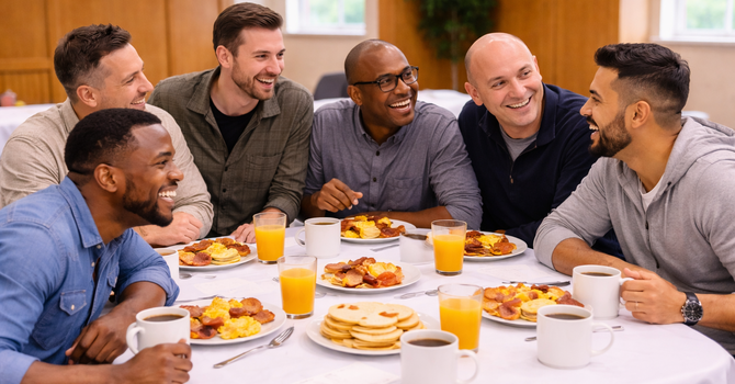 Men's Breakfast