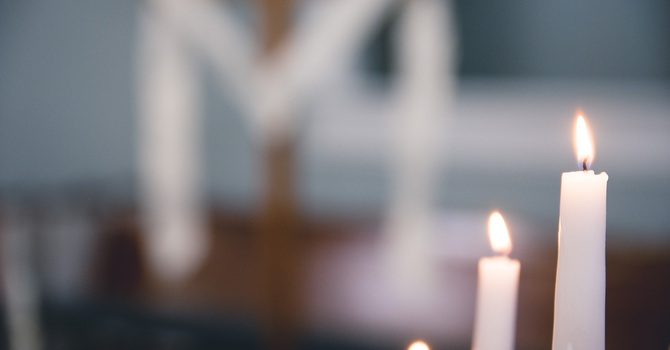 Easter Vigil at Carthage College/Seibert Chapel image