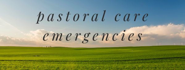 Pastoral Care Coverage