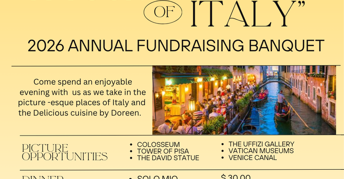 YSMM Banquet Fundraiser