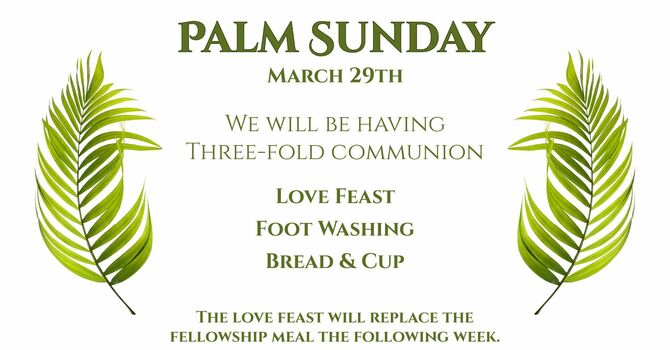 3/29/26 Announcements image