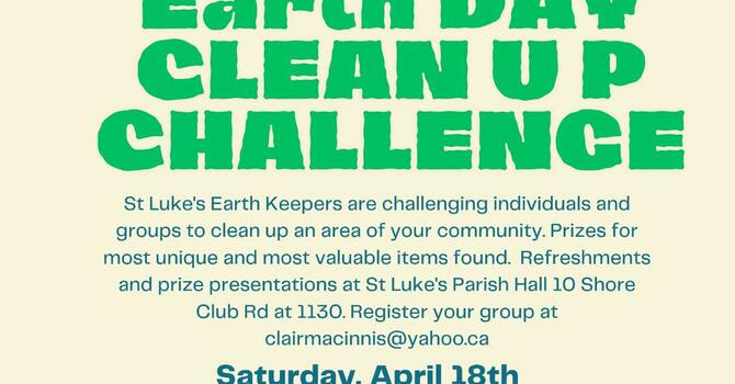 Earth Day Cleanup Challenge