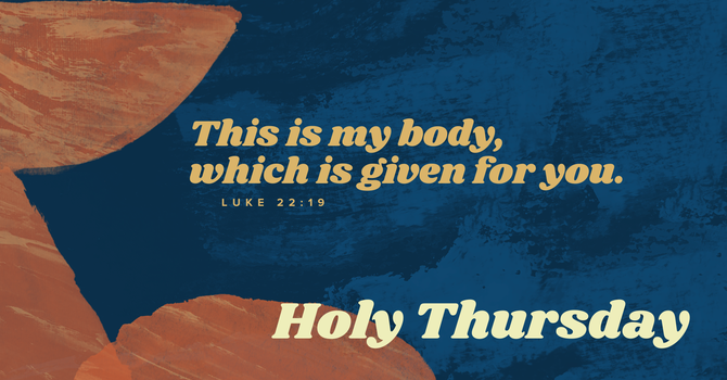 Holy Thursday