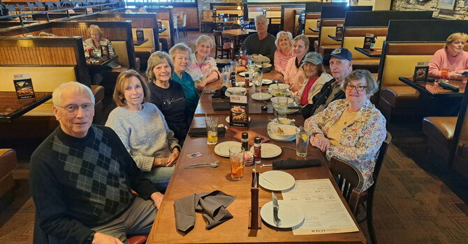 Senior Adult Ministry Luncheon