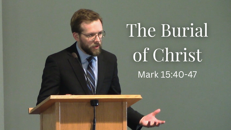 The Burial of Christ 