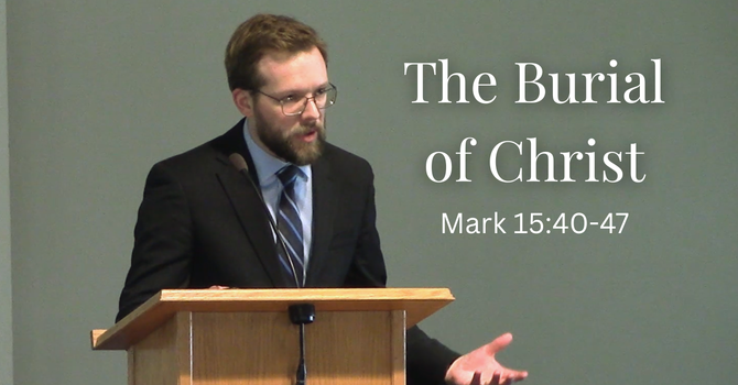 The Burial of Christ 